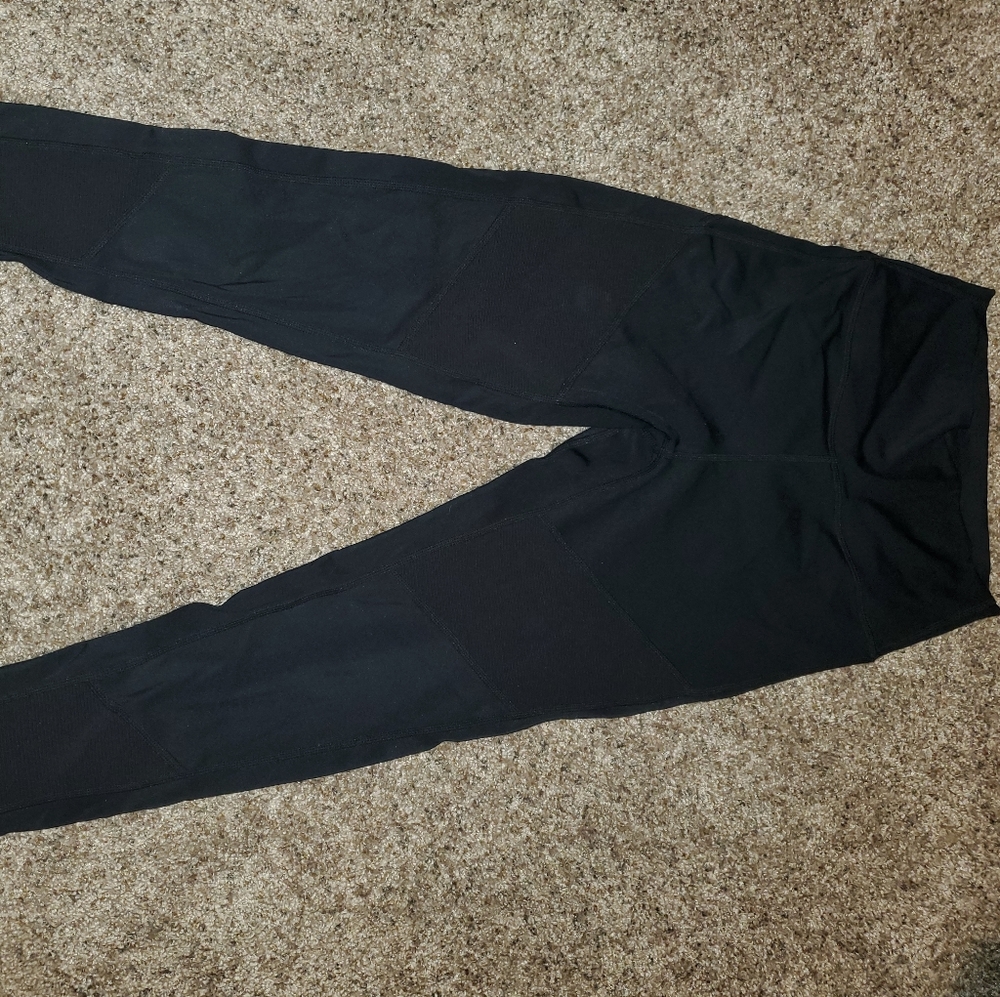 Zyia Active Black Momentum Brilliant Hi-Rise 7/8 24"